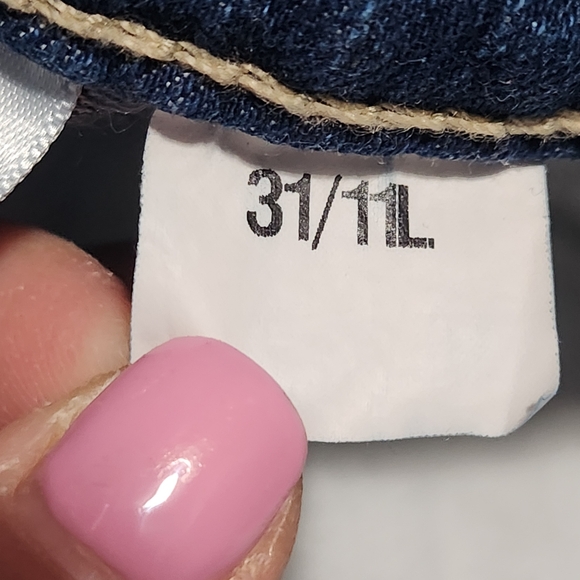 CINCH LYNDEN High Rise Medium Wash Flare Leg Trouser Jeans Size Waist 31 LONG - Picture 11 of 16